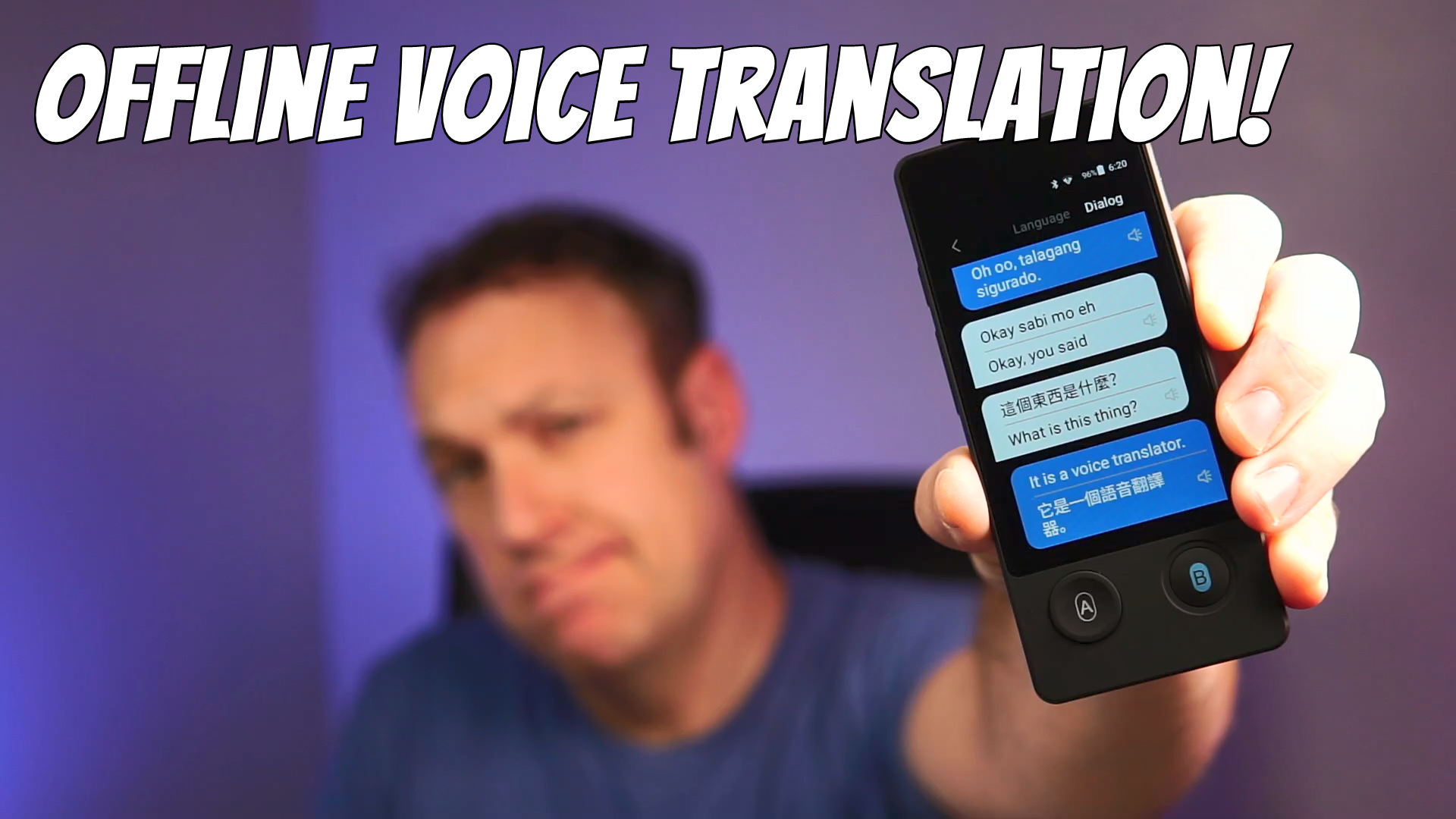 Watch Wooask W12 Language Translator is a fun and easy way to